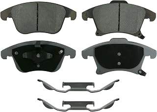 Wagner Brake ThermoQuiet QC1653 Ceramic Disc Brake Pad Set