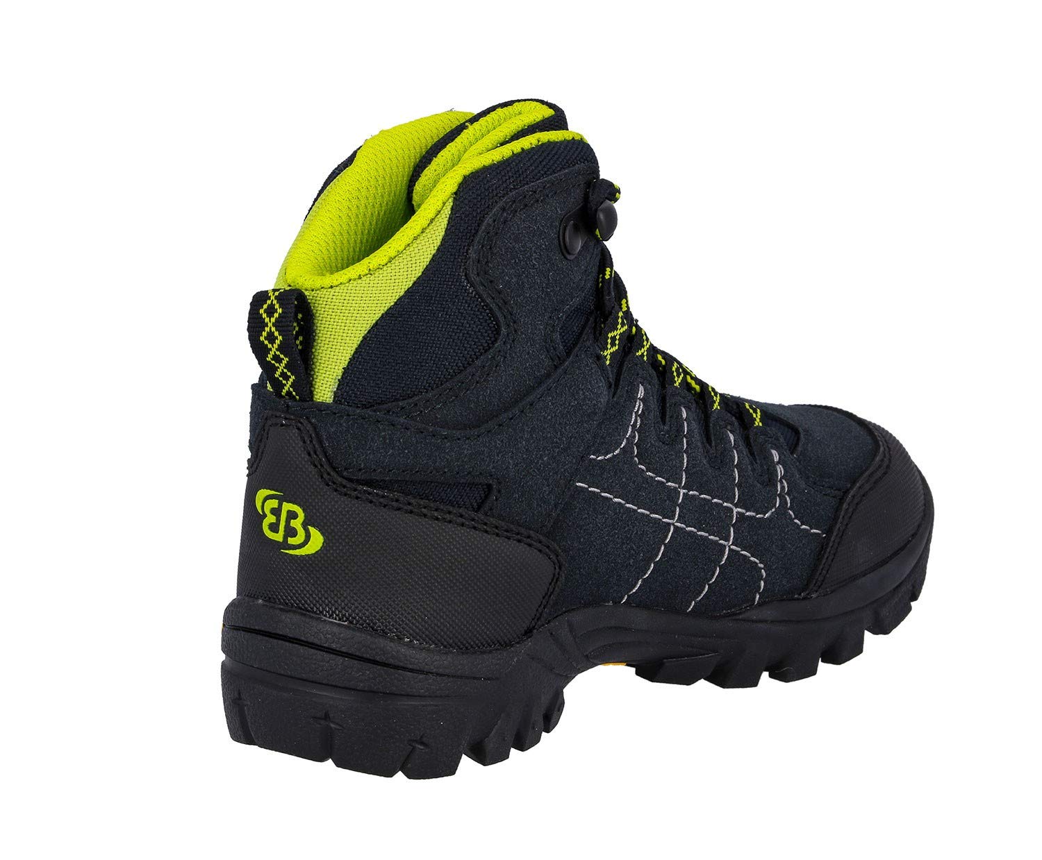 Brütting Mixte Mount Shasta Kids Hi Chaussures de Randonnée Hautes