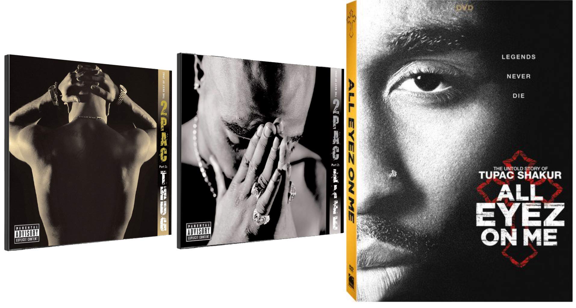 2Pac: Greatest Hits Volume 1-2 with All Eyez on Me