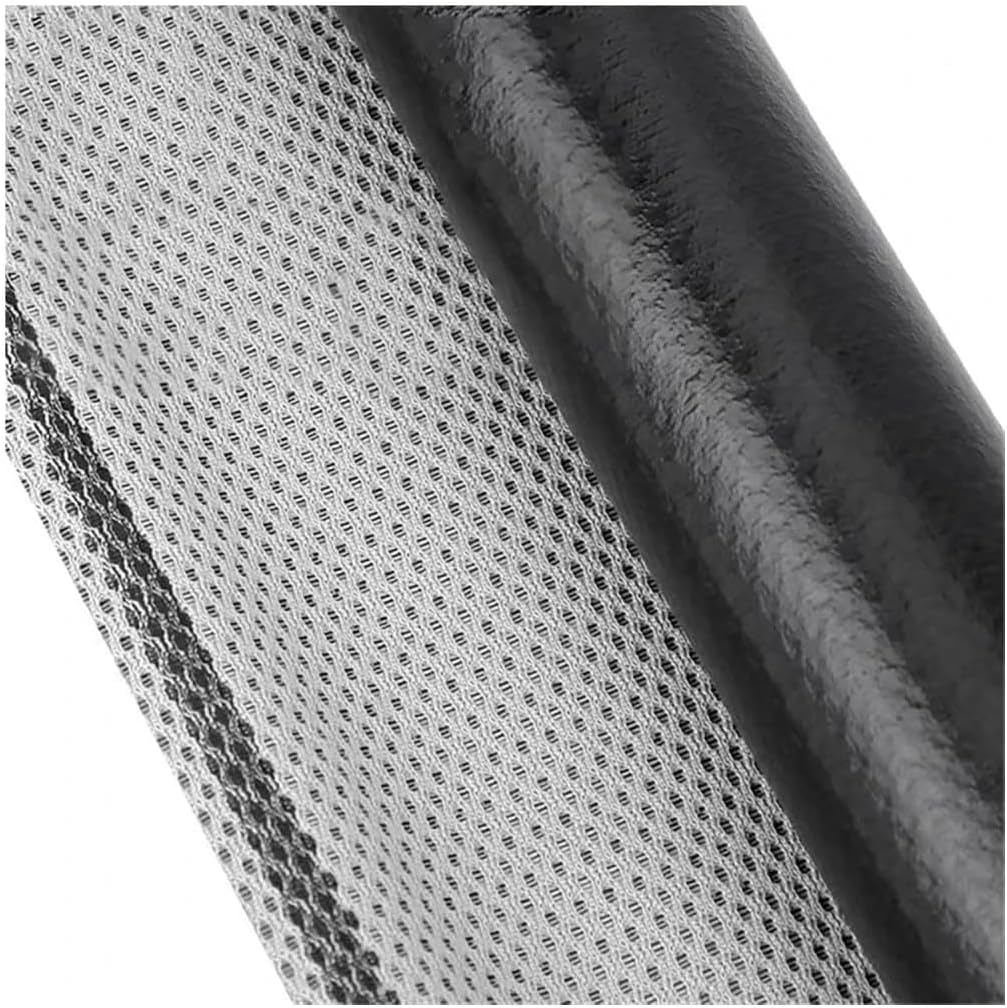 Car Interior Sunroof Curtain Cover Sunshade Panoramic Sunroof Visor for VW Cc Tiguan Touran Golf Audi Q5 2008-2017 1K9877307(Style 2)