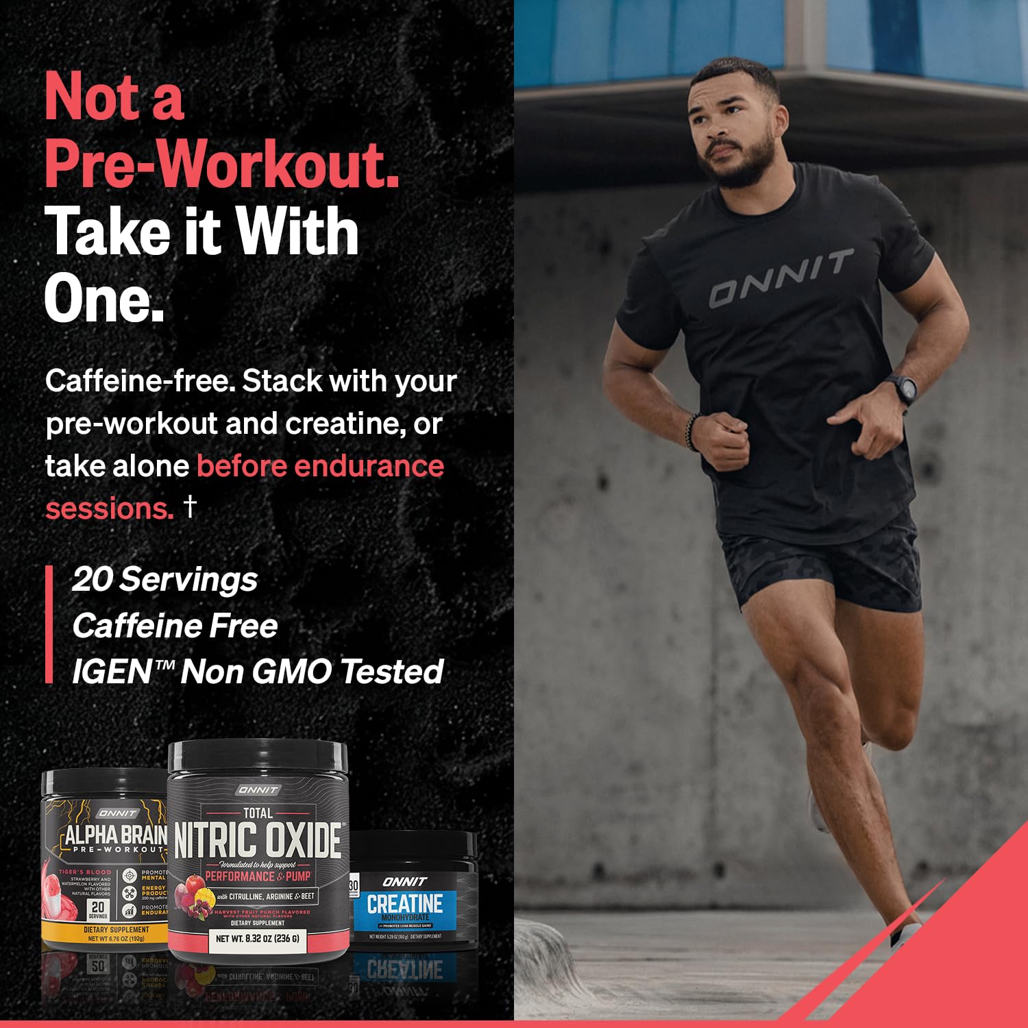 ONNIT Total Nitric Oxide Pre-Workout Powder, Harvest Fruit Punch, 20 SRV — Amazon image 6