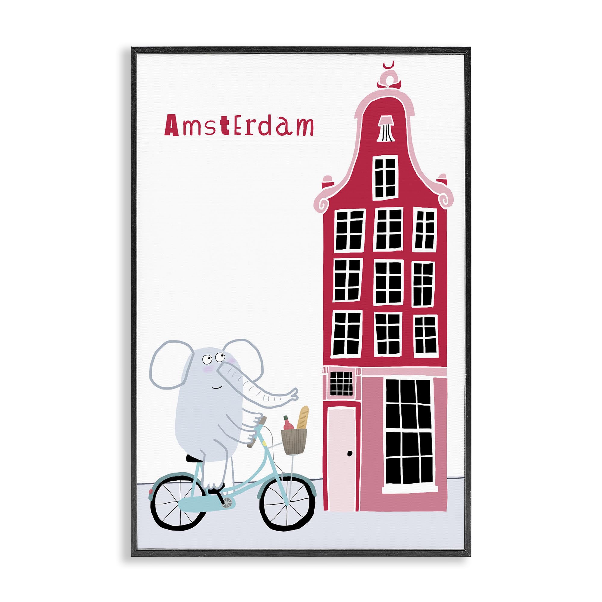 Éléphant & Amsterdam Art Carla Daly pour une atmosphère douce et poétique