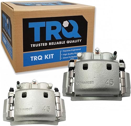 Miniatura 191 de TRQ - Juego de pinzas de freno delantero