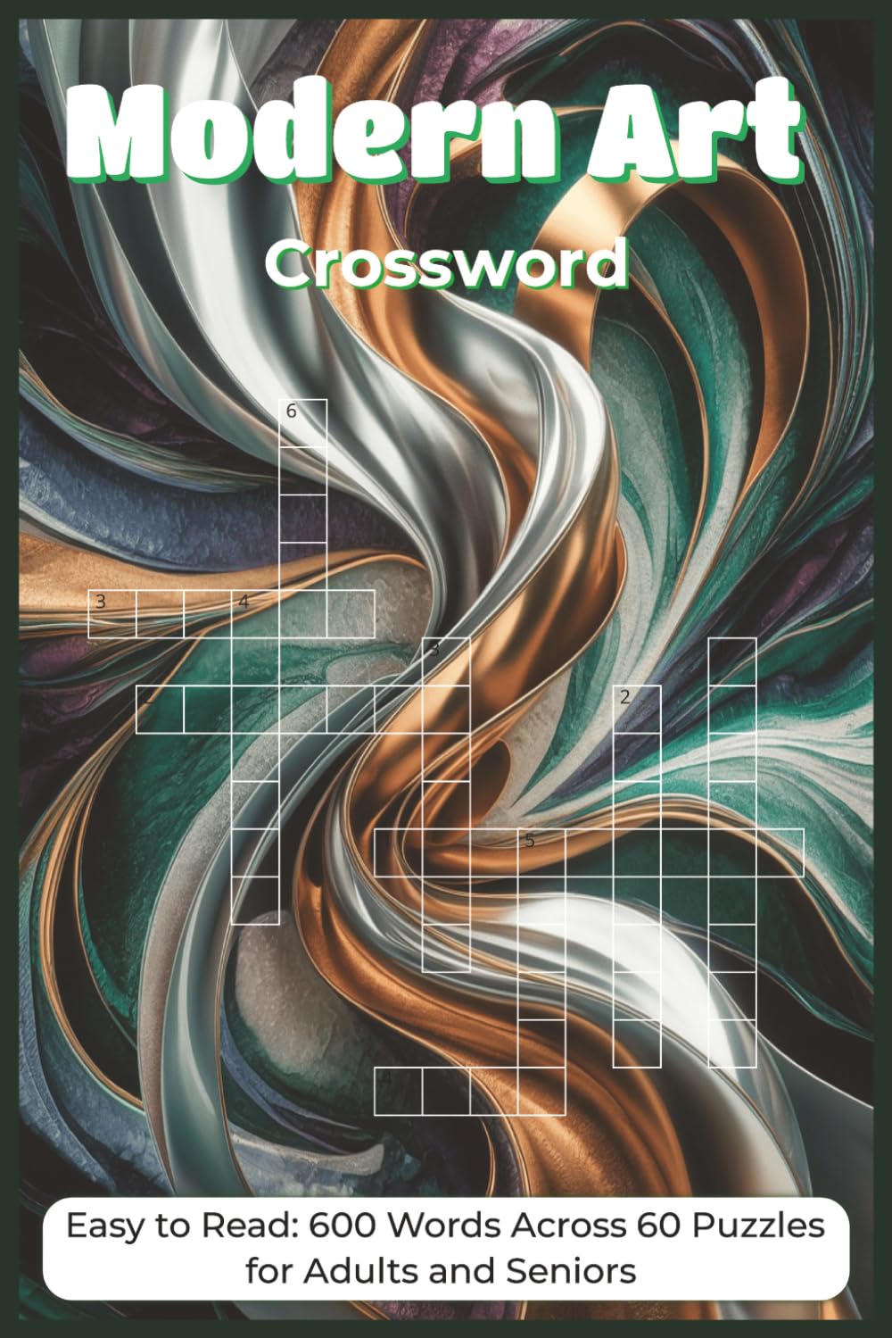 Modern Art Crossword for Adults: Abstract, Contemporary Art, Artists and Art History Brain Games