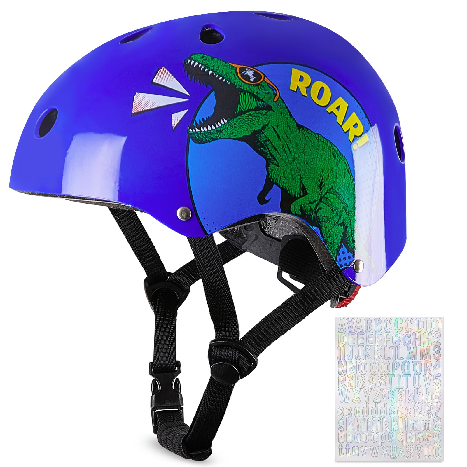 Mhjy Kids Helmet Toddler Bike Helmet Girls Scooter Helmet Cycle