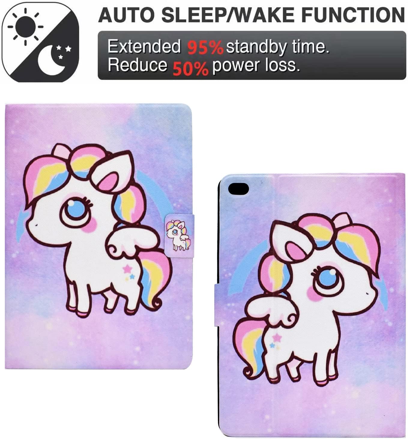 New iPad 2018 2017 9.7 inch Case - Image 3