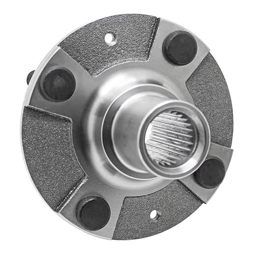 Miniatura 6 de Detroit Axle - Kit de cubo de rodamiento de rueda delantera FWD 2 piezas para Hyundai 2012-2017 Accent, cojinete de rueda de montaje de cubo