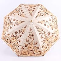 Vista 51 de Honeystore - Parasoles de encaje de flores para fiesta de boda, paraguas nupcial de encaje
