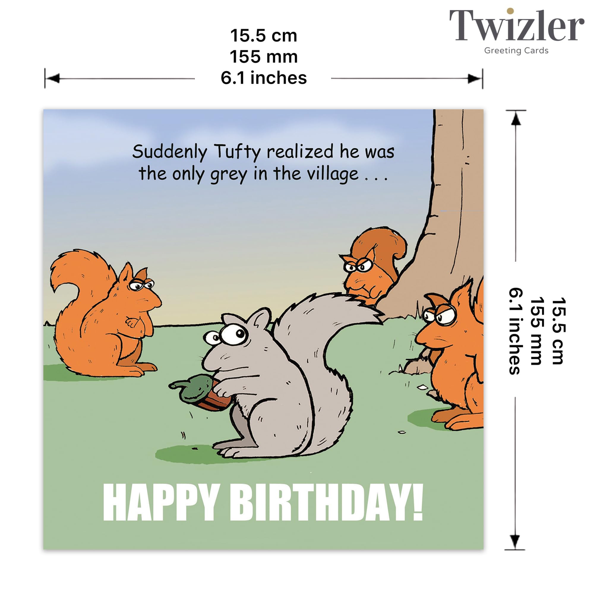 Twizler Biglietto Di Auguri Per 5° Compleanno Per Ragazzi - Tema Cavalieri E Draghi - Con Busta Rossa