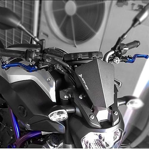 Miniatura 4 de Para Yamaha MT-07 FZ-07 FZ07 MT07 FZ 07 2014 2023 motocicleta ajustable plegable extensible embrague palancas de freno de embrague (color corto)