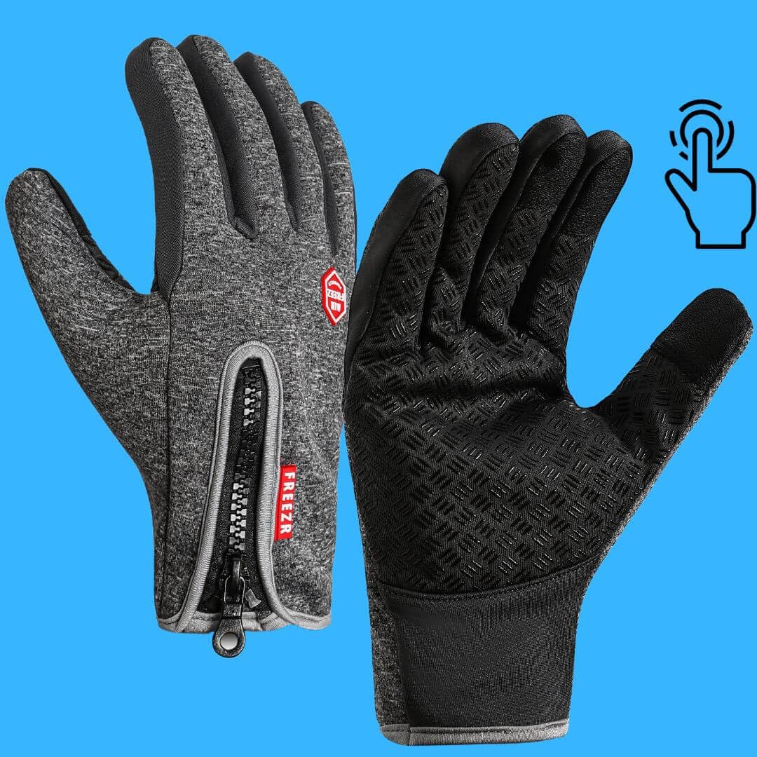 MEIION Thermoalpin Freezer Thermo Handschuhe-perfekt fur jedes Abenteuer  wie Laufen und Radfahren,Winterfeste Handschuhe mit wasserabweisender  oberflche und Touchscreen-Kompatibilitt : Amazon.de: Fashion