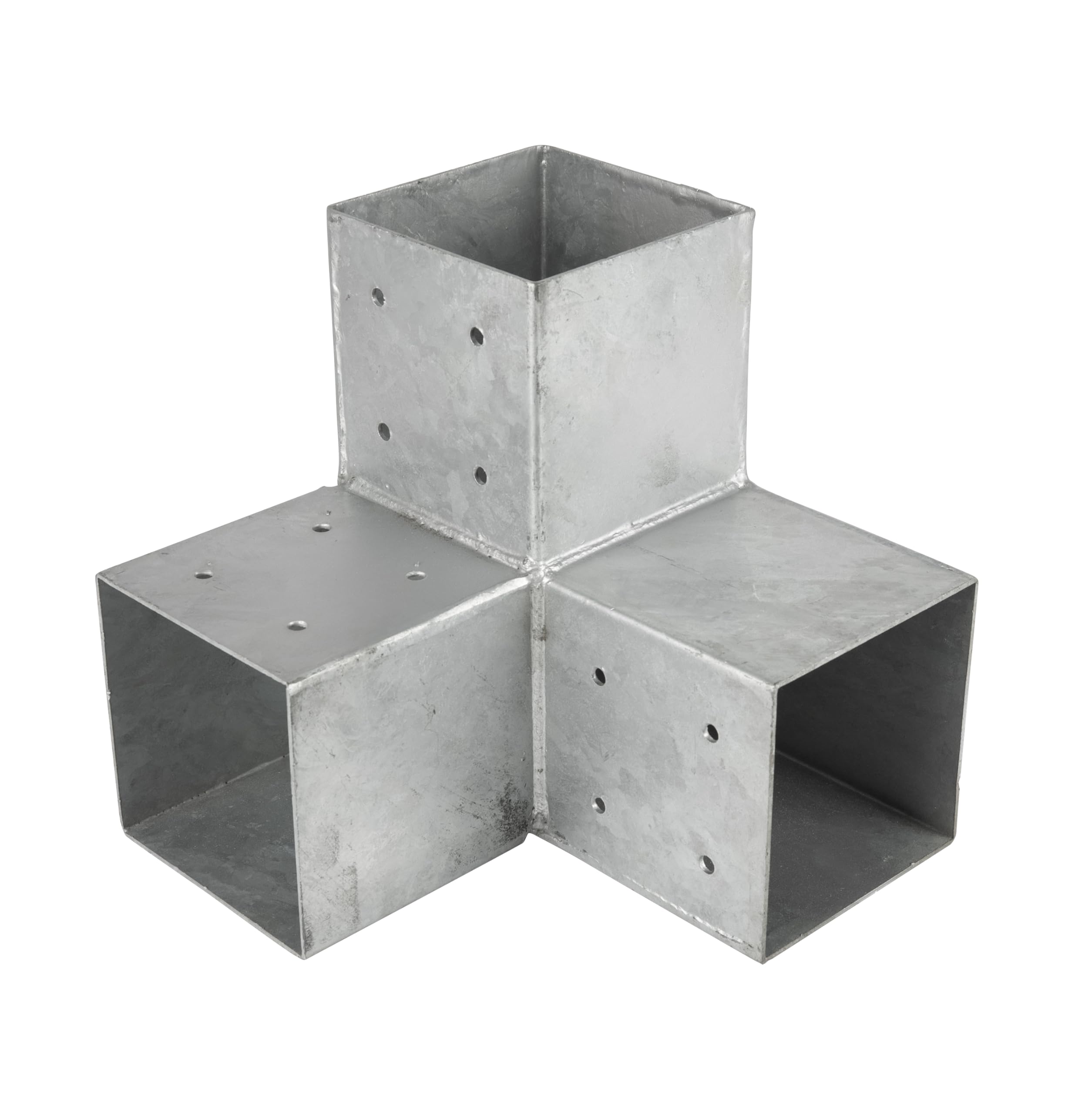 Wovar Pergola Eckverbindung für 12 x 12 cm Pfosten Würfelmodell - Pro Stück