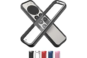 Total Mount Air Rim Case for Apple TV Remote: Drop-Proof, Slim Protective...