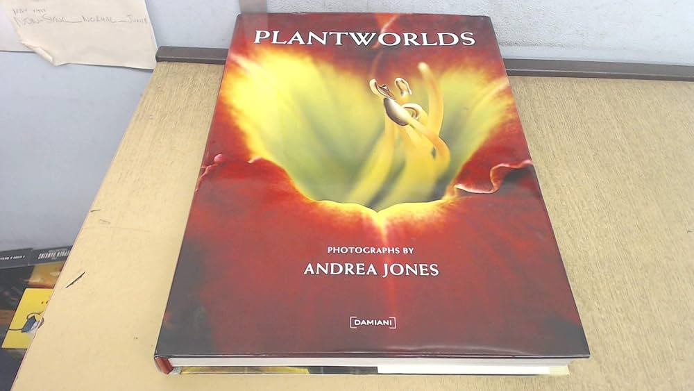 PLANTWORLDS アンドレア・ジョーンズ 植物写真集 洋書 PLANTWORLDS アンドレア・ジョーンズ 植物写真集 洋書 - メルカリ
