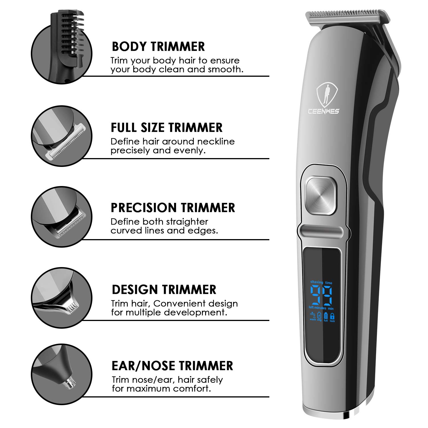 ceenwes beard trimmer