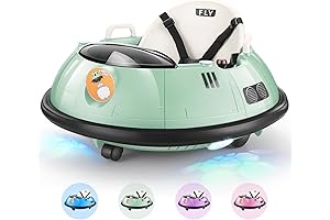 Hikole Baby Bumper Car with Remote Control: The Ultimate Thrill Ride for Your Little One