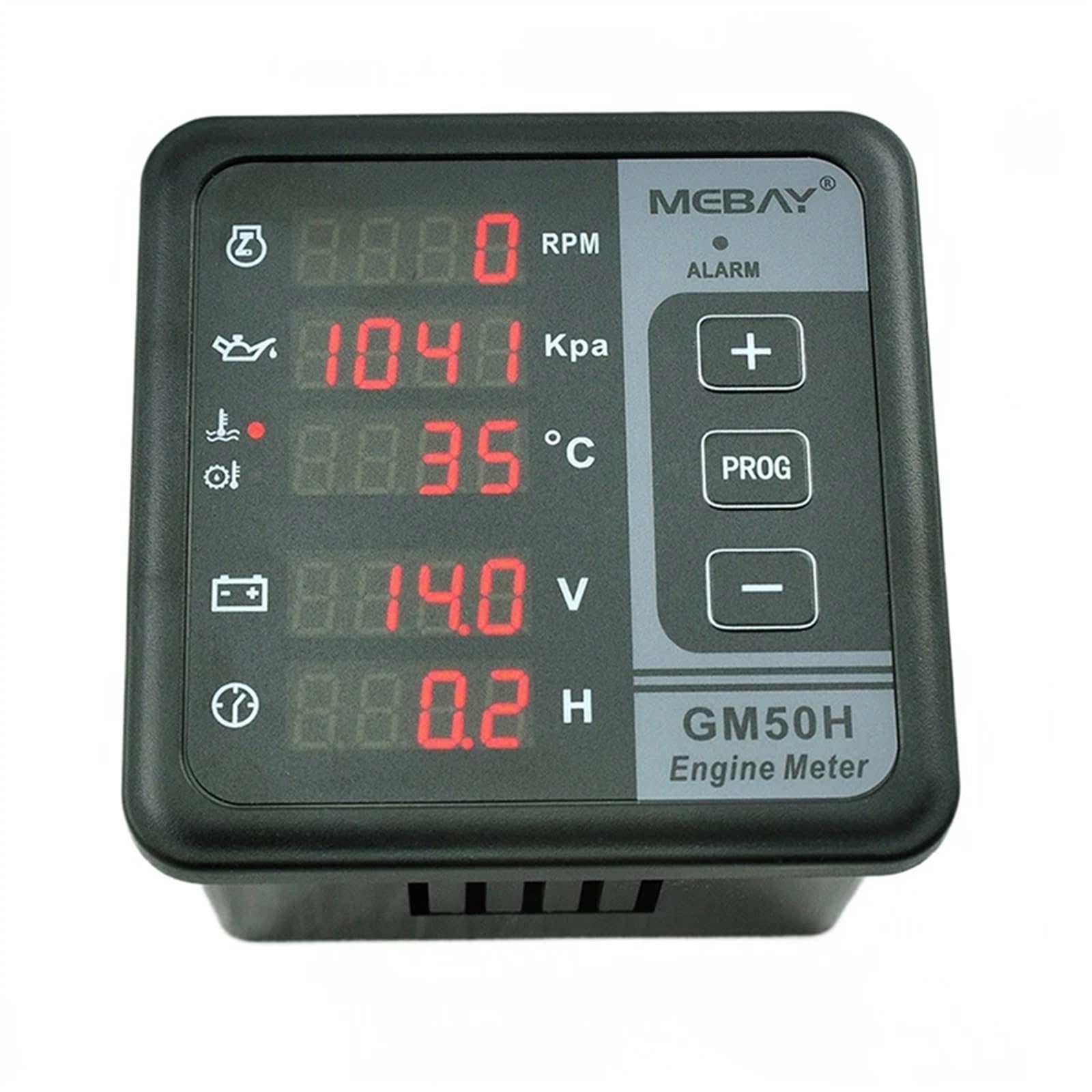 Monitor generatore diesel multifunzione motore GM50H MK3 con sensore pressione olio temperatura acqua(GM50HR)