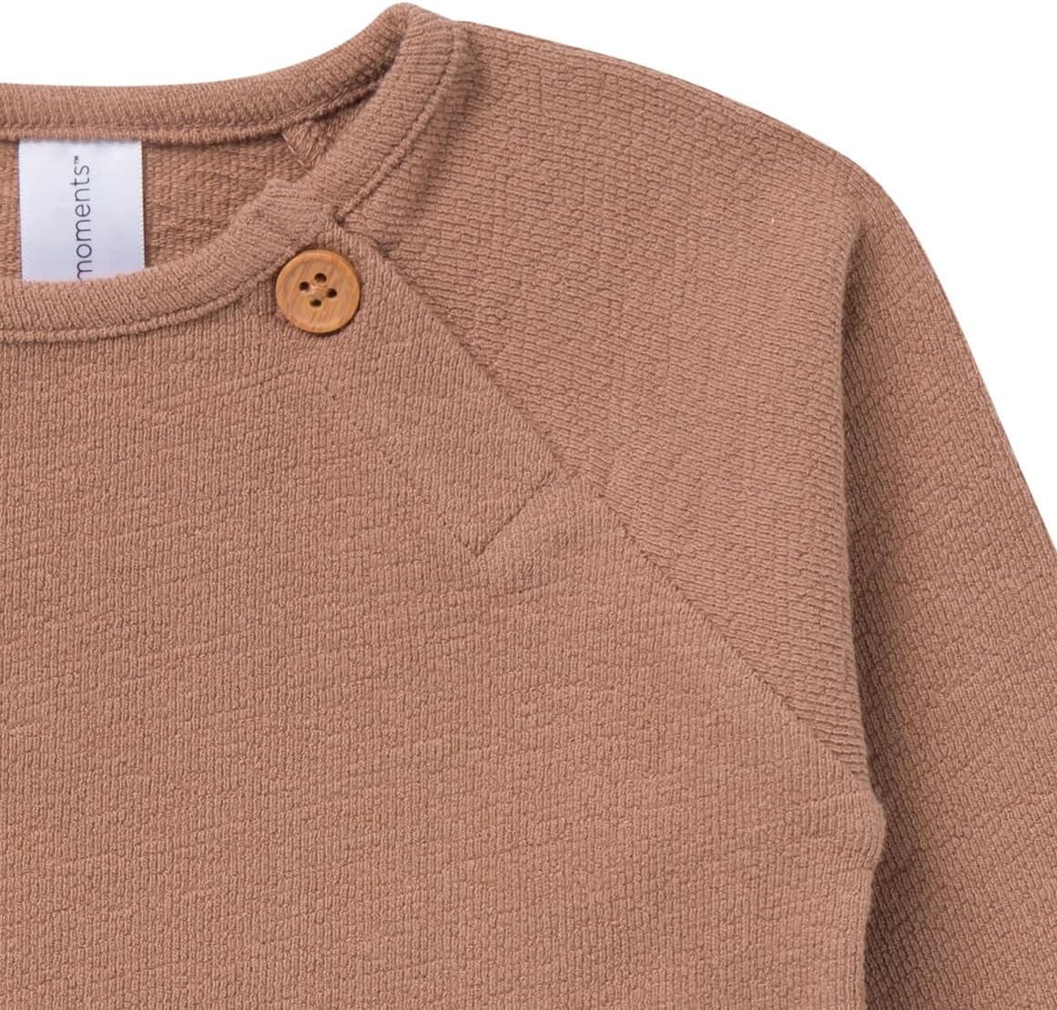 Modern Moments by Gerber baby-boys Oversized Top and Pant Set - Image 10