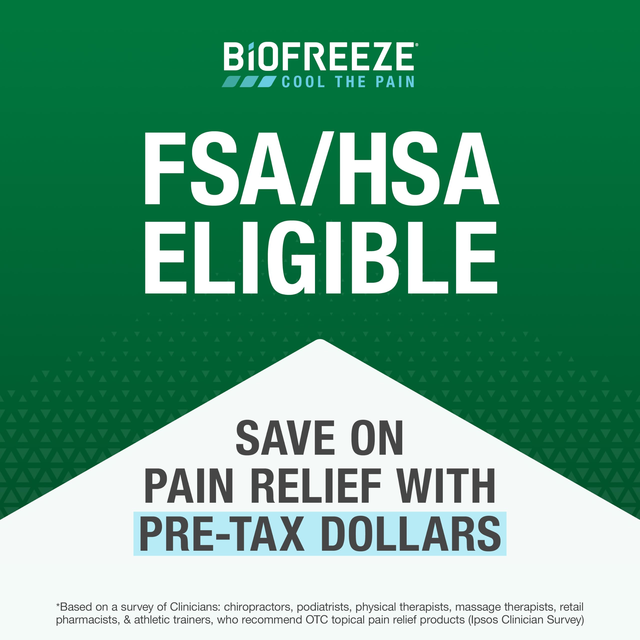 Biofreeze Pain Relief Roll On, Cooling Menthol Relief, 3 FL OZ (3 Pack) — Amazon image 9