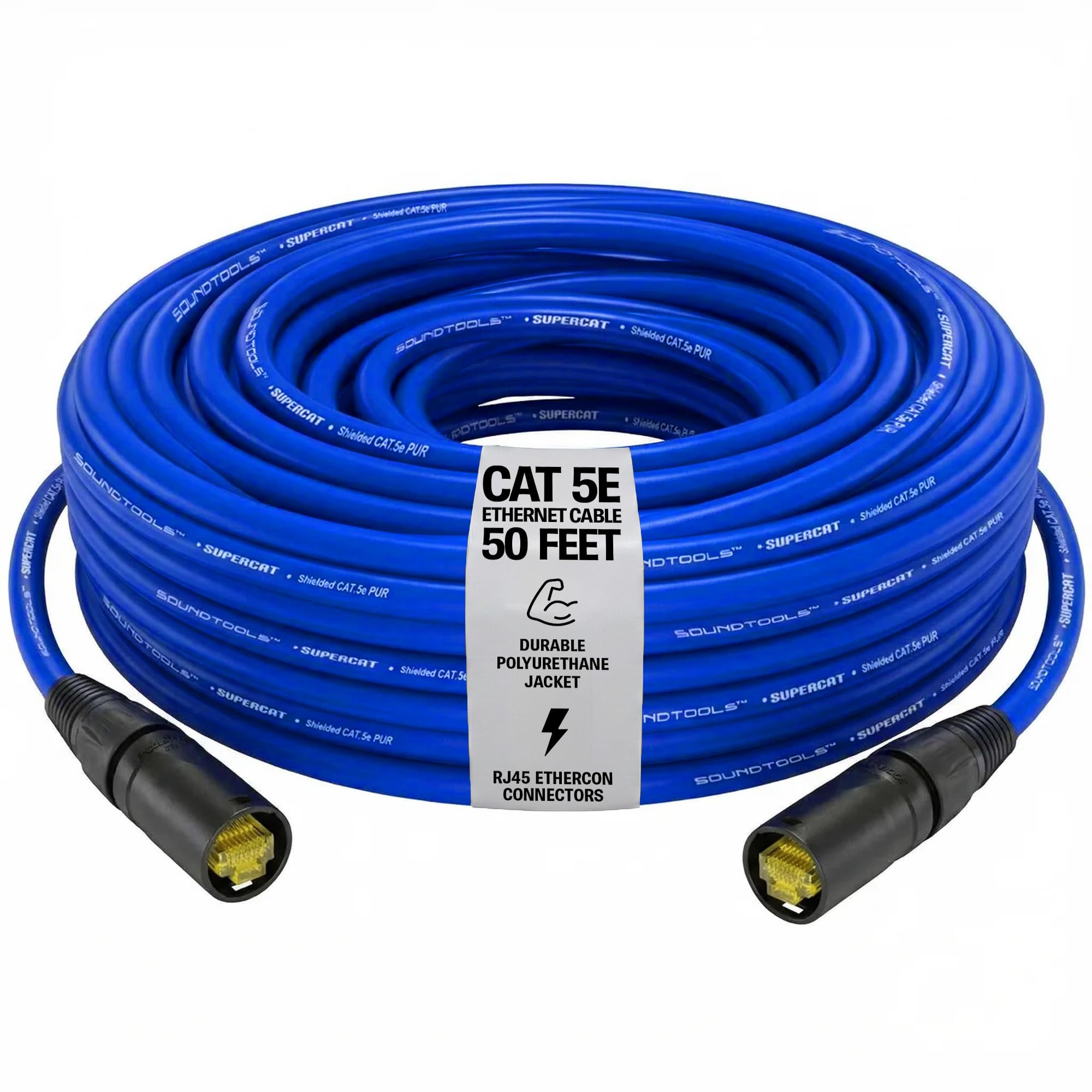 Amazon.com: SuperCAT Shielded CAT5e Ethernet Cable – RJ45