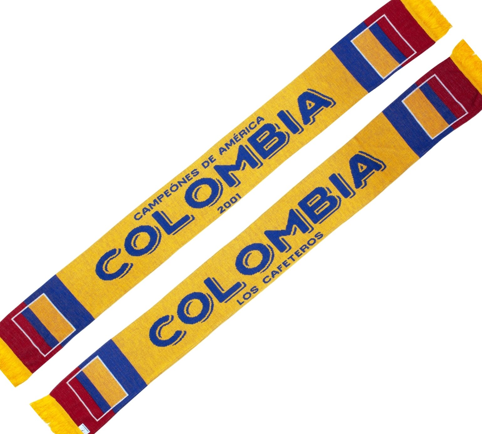 Euroscarves Colombia Colombie Football Écharpe