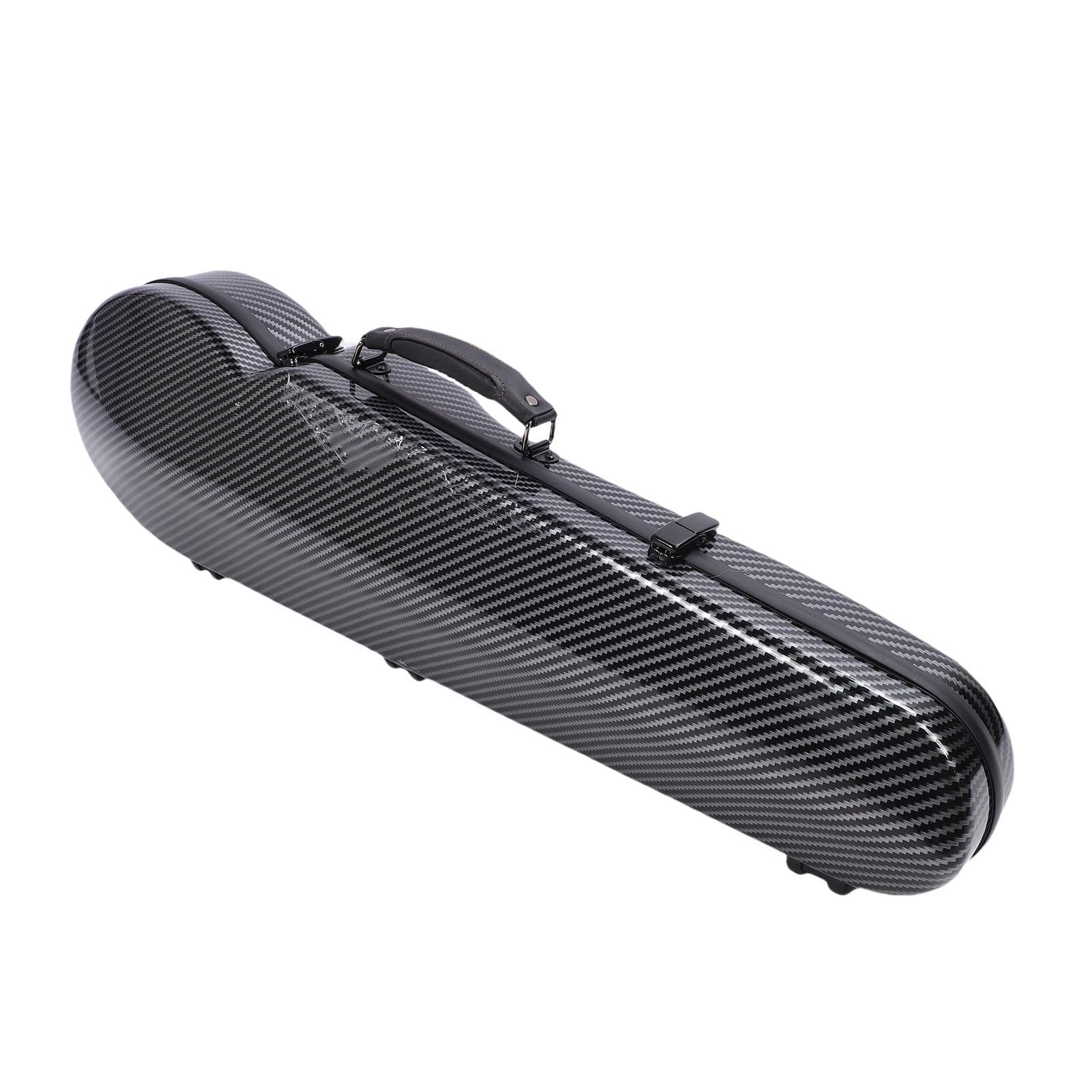 Custodia per Violino Leggera in Fibra di Carbonio per il Controllo dell'umidità per Strumenti di Dimensioni 4/4 3/4 1/2 1/8