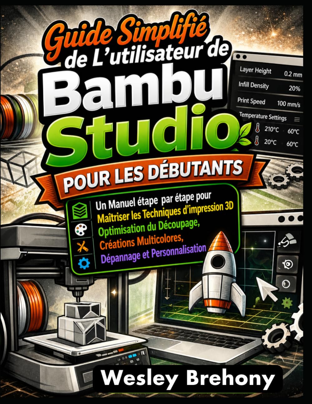 Guide Simplifié de L'utilisateur de Bambu Studio pour les Débutants