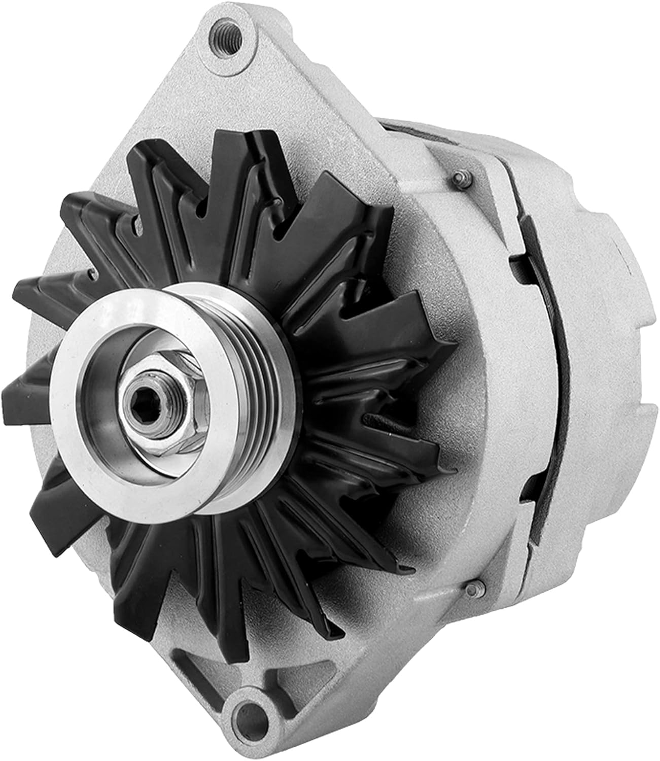 DB Electrical 400-12723 12V 120A Alternator Compatible With/Replacement For Chevrolet Caprice 1985-1987, Impala 1985 321-1738, 334-2176, 334-2177, 334-2178, ADR0014, ADR0402, AL655N, Clockwise