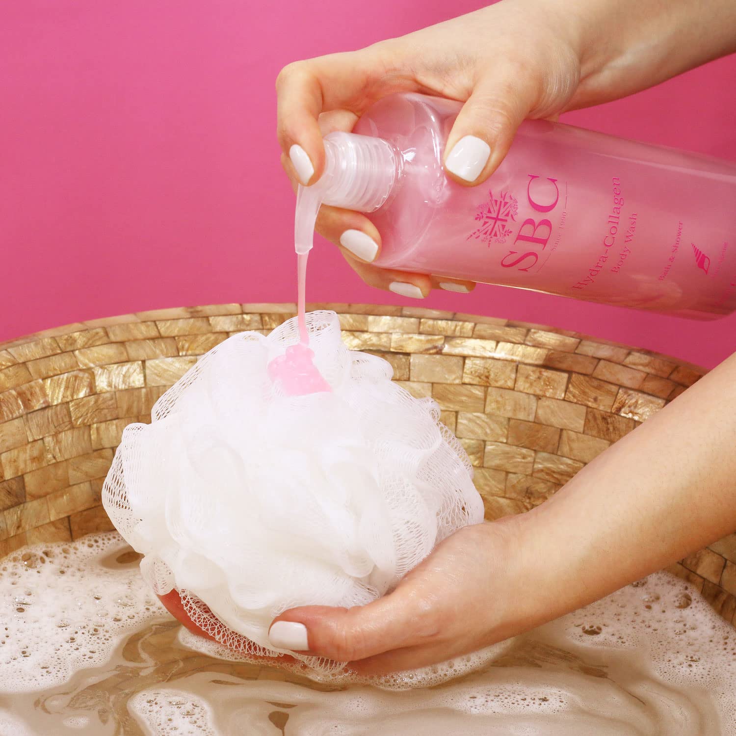 SBC Collagene Bagno & Doccia Crema Gel 500ml