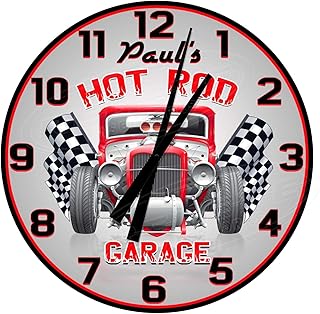 Decorative Concepts Classic Hot Rod Garage 12