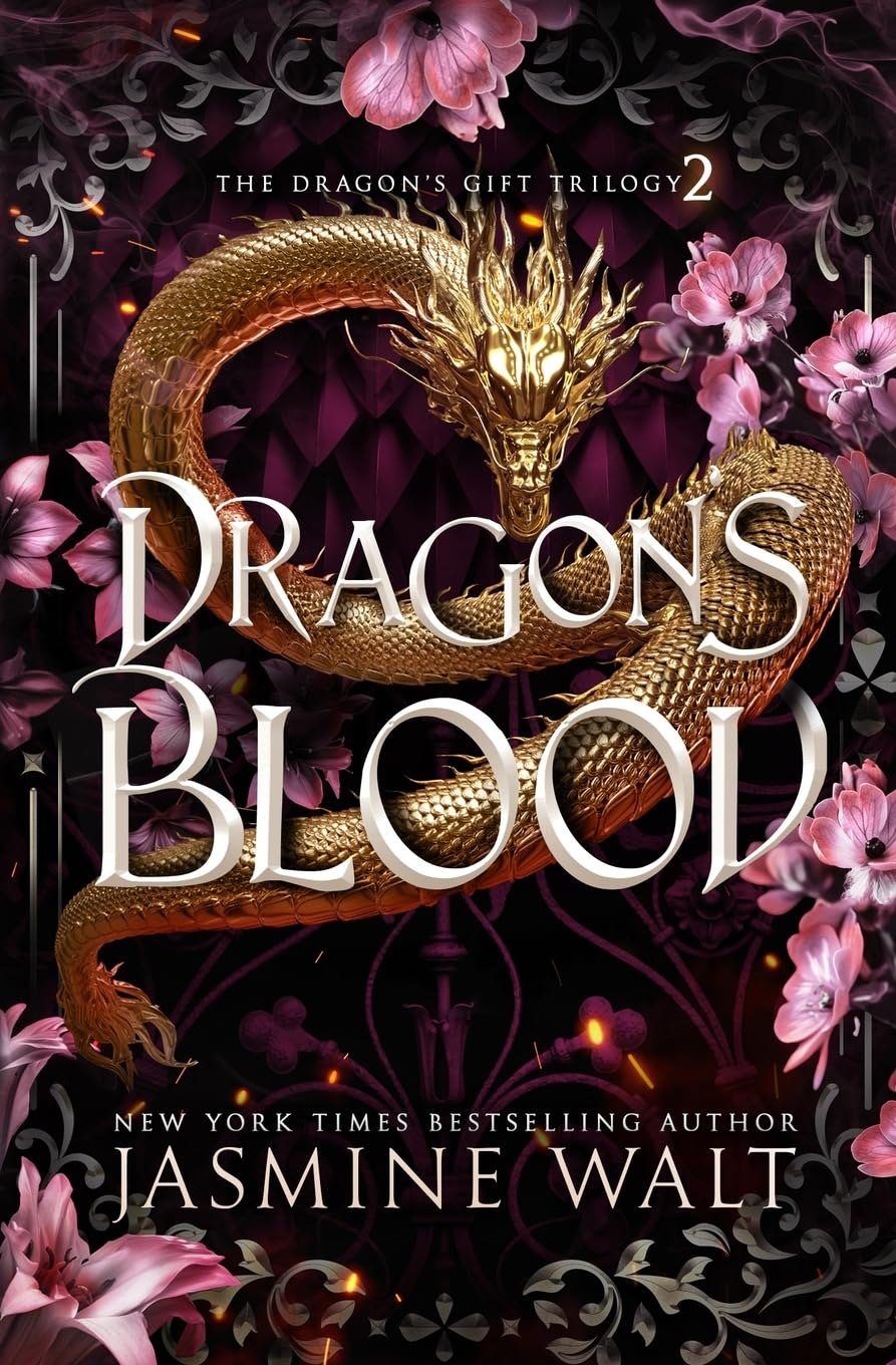 Dragon's Blood: a Reverse Harem Fantasy Romance: Volume 2 (The Dragon's Gift Trilogy)
