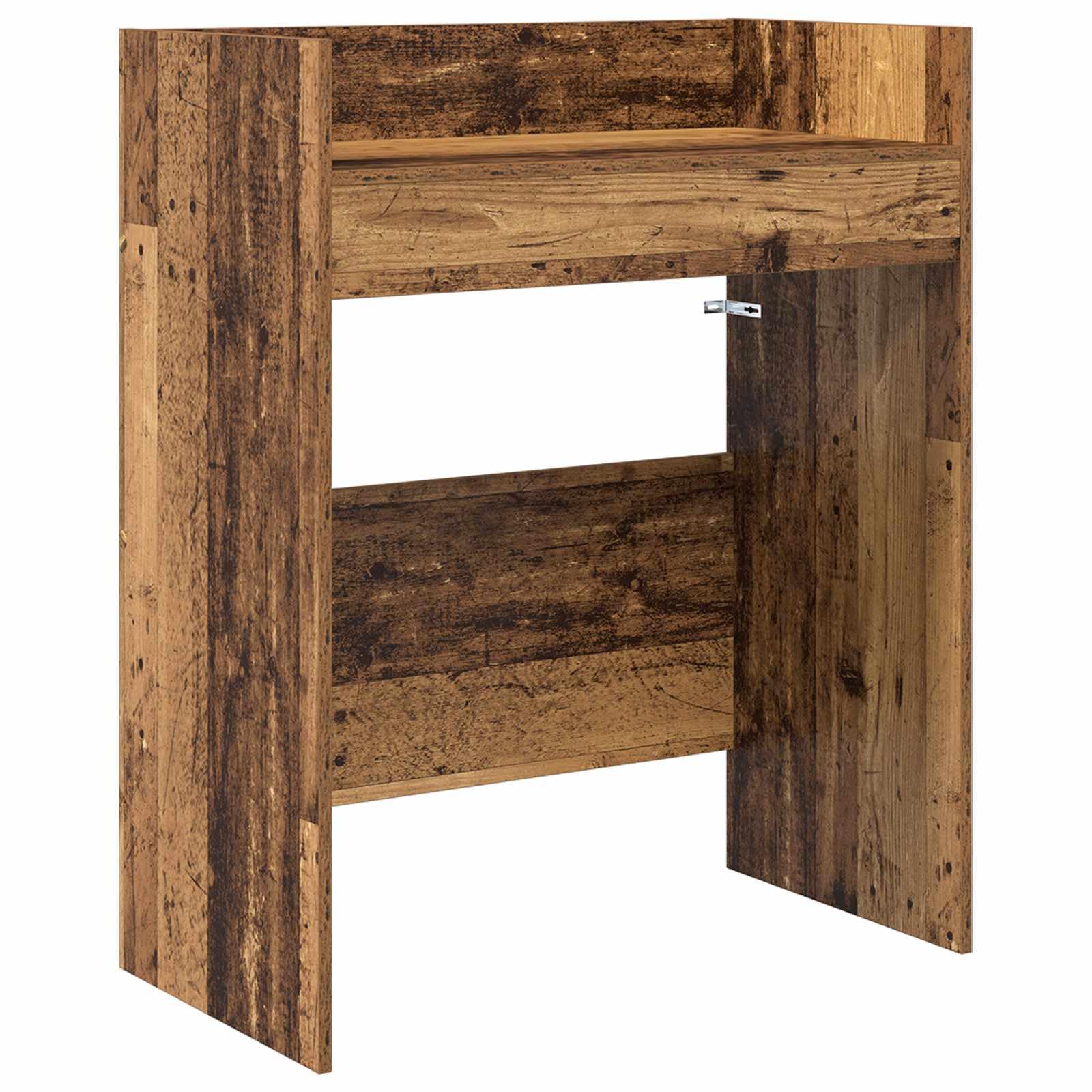 DJ Tisch für Setup 82 x 45 x 102 cm, Arbeitstisch aus Holzwerkstoff, ergonomischer DJ-Stand, stabil für Equipment