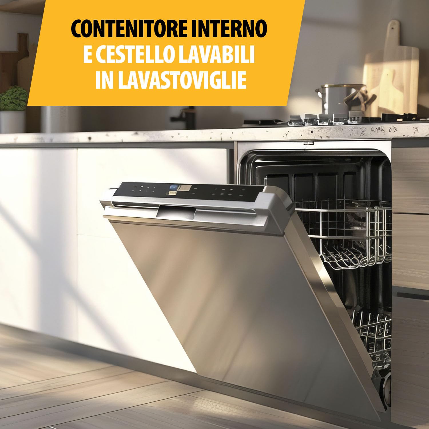 Tristar Friggitrice in Acciaio Inox 3L Temperatura Regolabile 190°C FR-9326