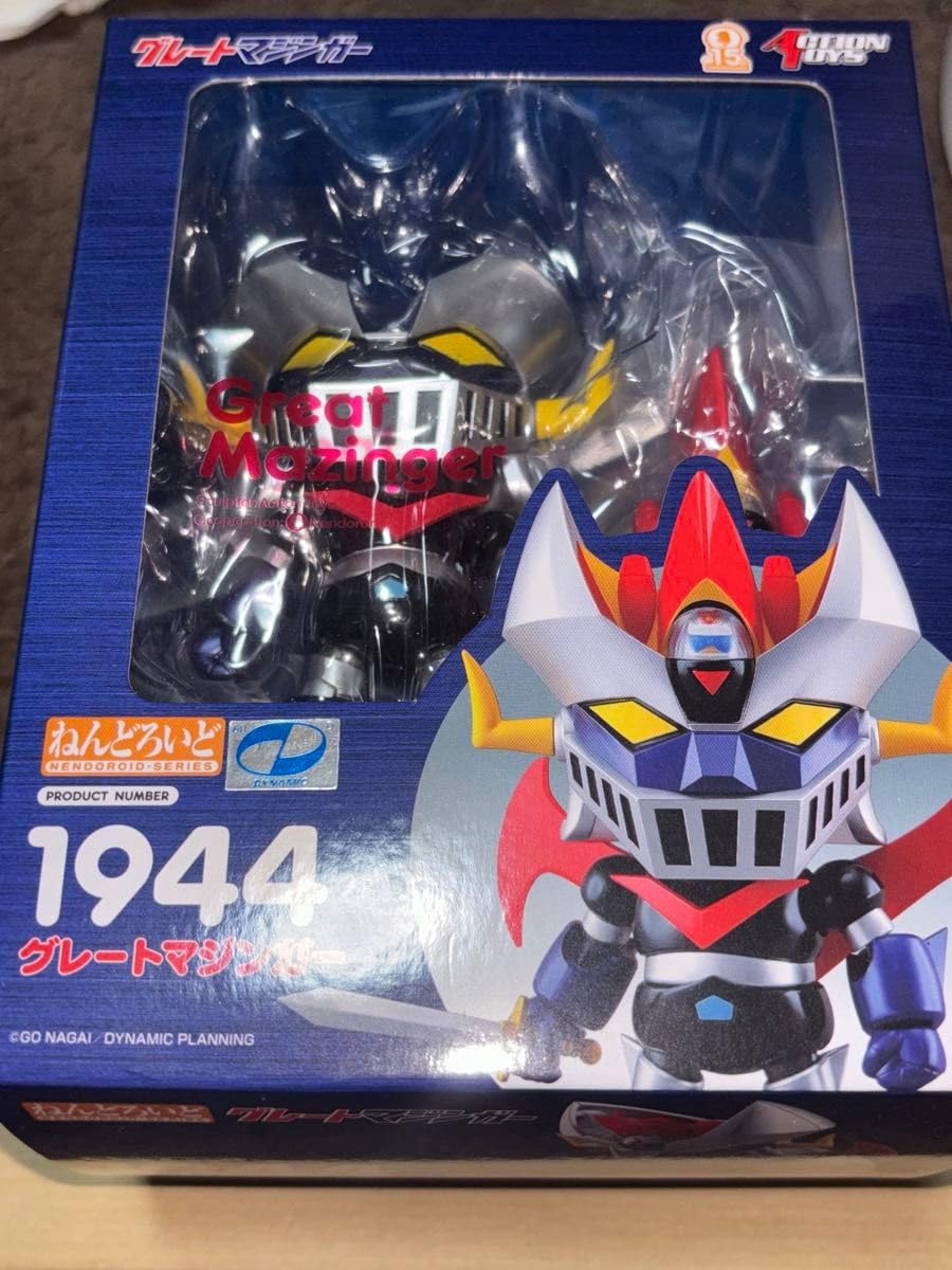 ねんどろいど 1944 グレートマジンガー 完成品 可動フィギュア ACTION TOYS(アクショントイズ) 新品即納】[FIG]ねんどろいど 1944 グレートマジンガー 完成品