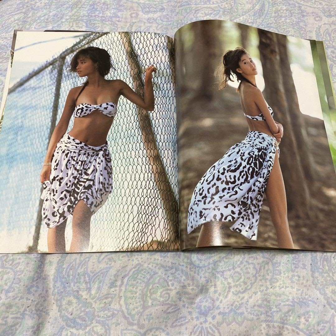 本田美奈子 切り抜き Amazon.co.jp: 本田美奈子19歳の超な水着切り抜き超1986年