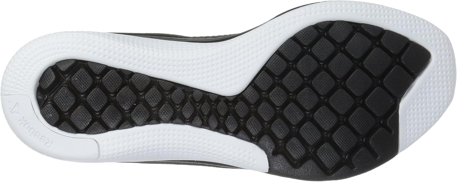 Reebok Women's Fast Flexweave Running Shoes 6.5 Black/Coal/Flint Grey/White