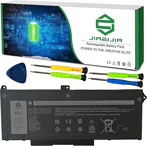 Miniatura 8 de WY9DX CPX-M3KCN 42Wh Laptop Battery Replacement for Dell Latitude 5420 5520 Precision 3560 Series Notebook 0WK3F1 WK3F1 Black 11.4V 3500mAh