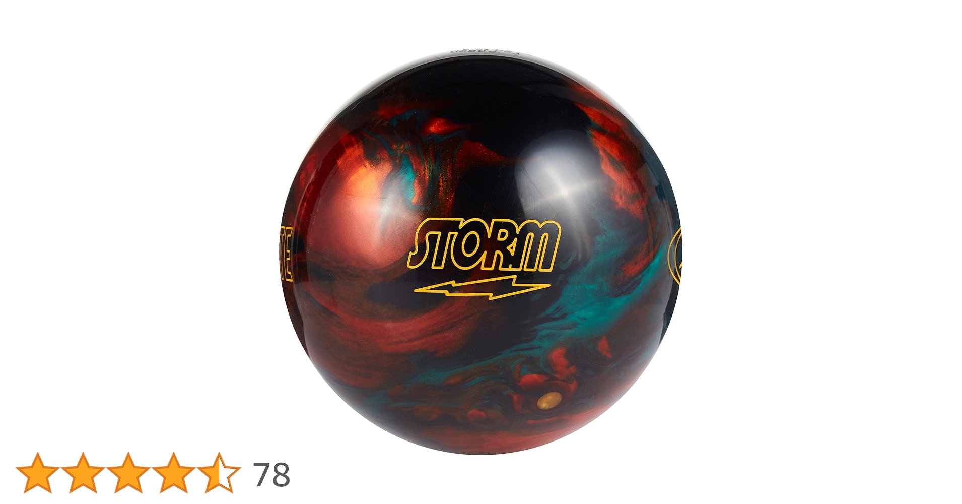 ボール STORM REAL ABSOLUTE Storm Real Absolute Overseas Bowling Ball + FREE SHIPPING at