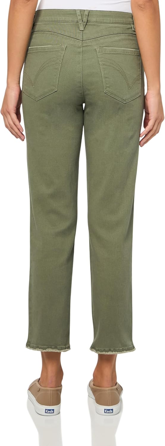 Democracy Womens Ab Solution Slim Straight Jean - Image 2