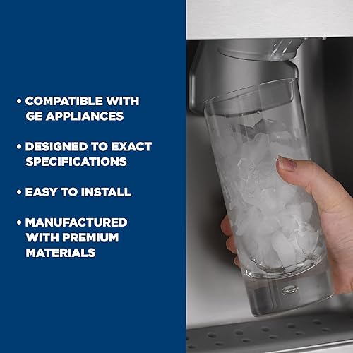 Miniatura 4 de GE Appliances WR17X11447 Conjunto de contenedor de hielo para refrigerador