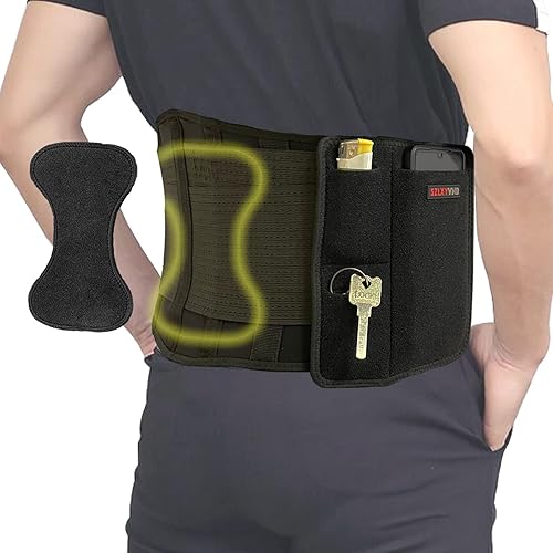Cinturón de apoyo para la espalda, cinturón de protección de cintura para aliviar el dolor, escoliosis, ciática, hernia de disco, cinturón de