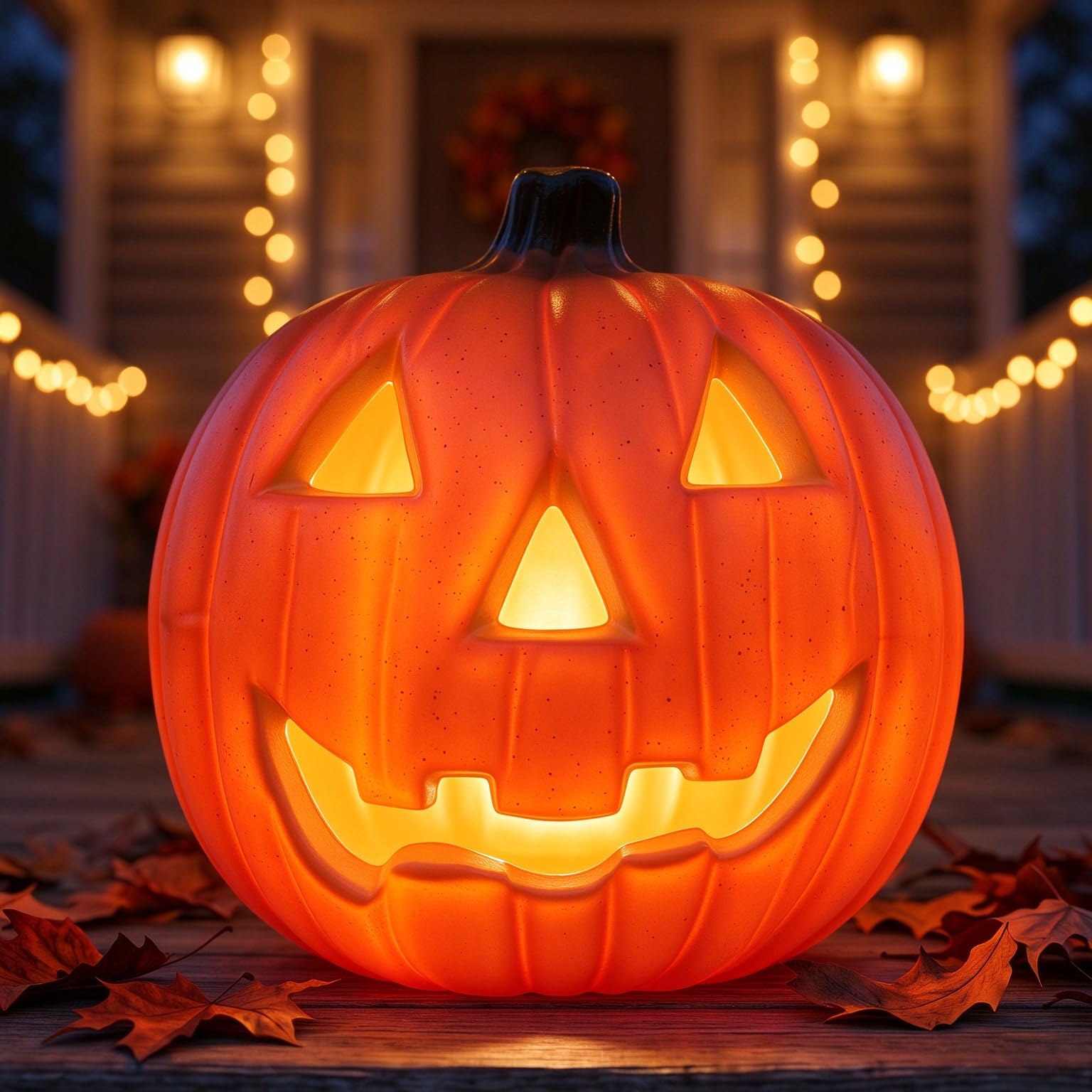 Amazon.com: MAELSTROM Halloween Pumpkin Lights Jack O Lanterns