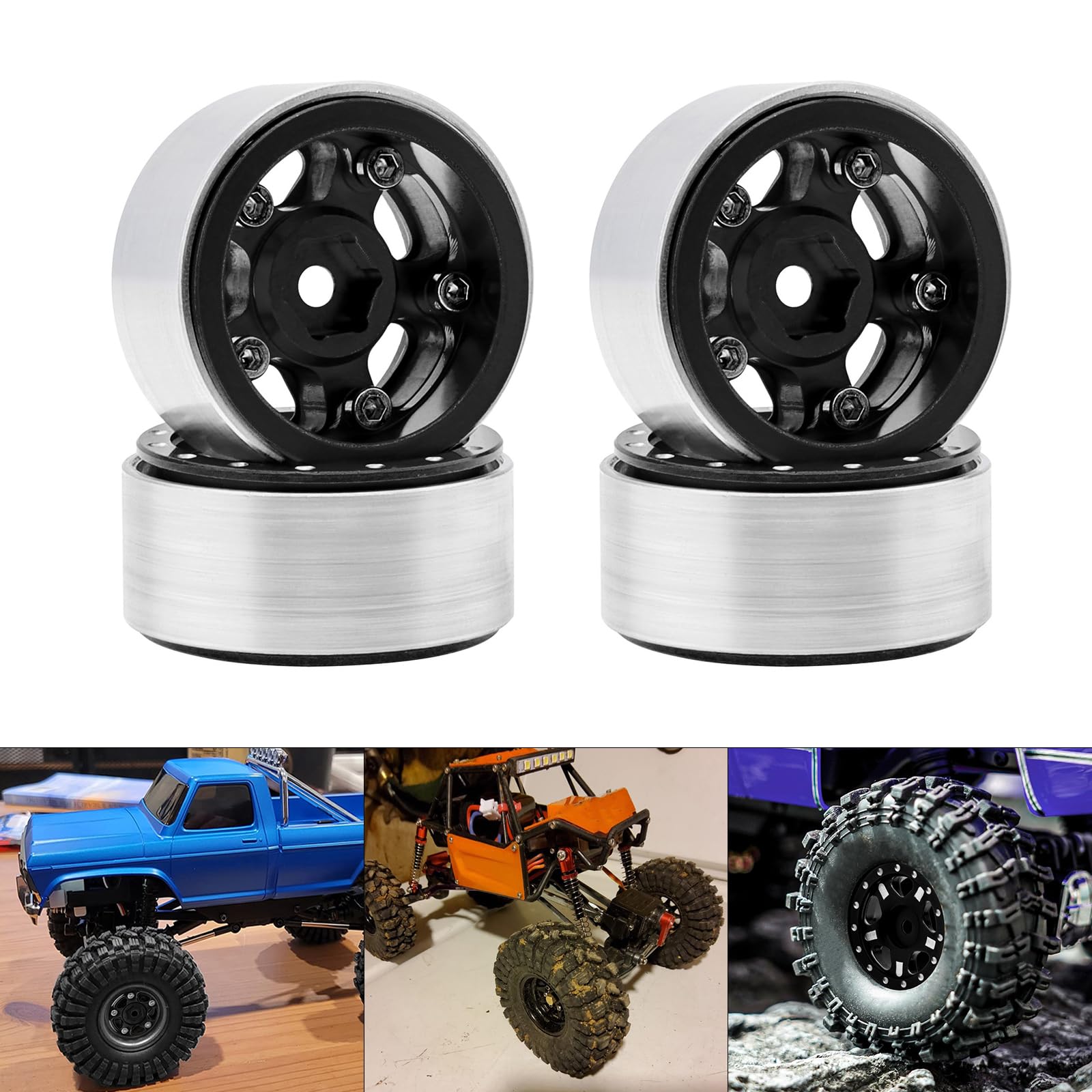 Yokomo YZ-821W-2 Front Foil (White) 2.2 Inches for YZ-870C