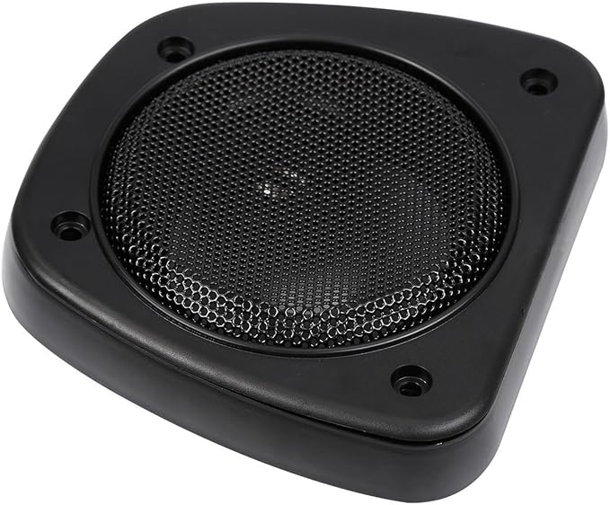 Altavoces Inferiores de Carenado XFMT Negro Compatible con Harley 06-13 miniatura 6