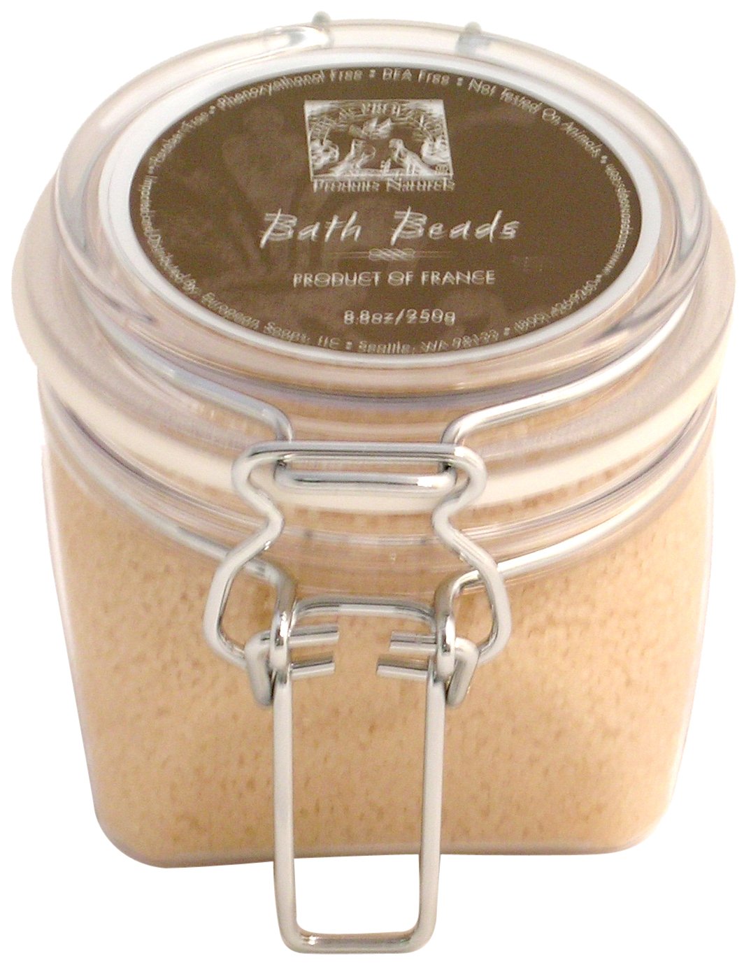 Pre de Provence Bath Beads, Honey Almond, 8.82 ounces Jar : Bath Pearls And Flakes : Beauty & Personal Care