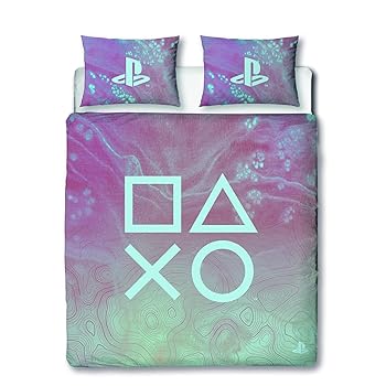 Character World PlayStation Marble Double Duvet Cover