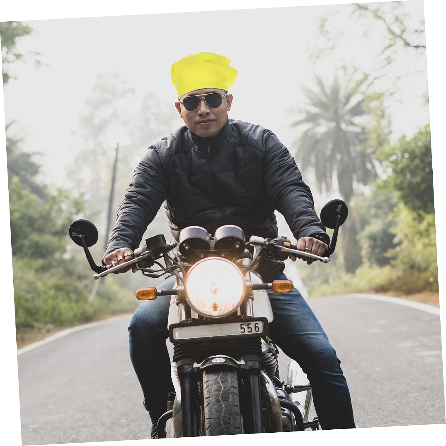 12pcs Outdoor Headscarves for Men Women Versatile Breathable Cycling Hiking Wraps Sweat-absorbing High Visibility Design