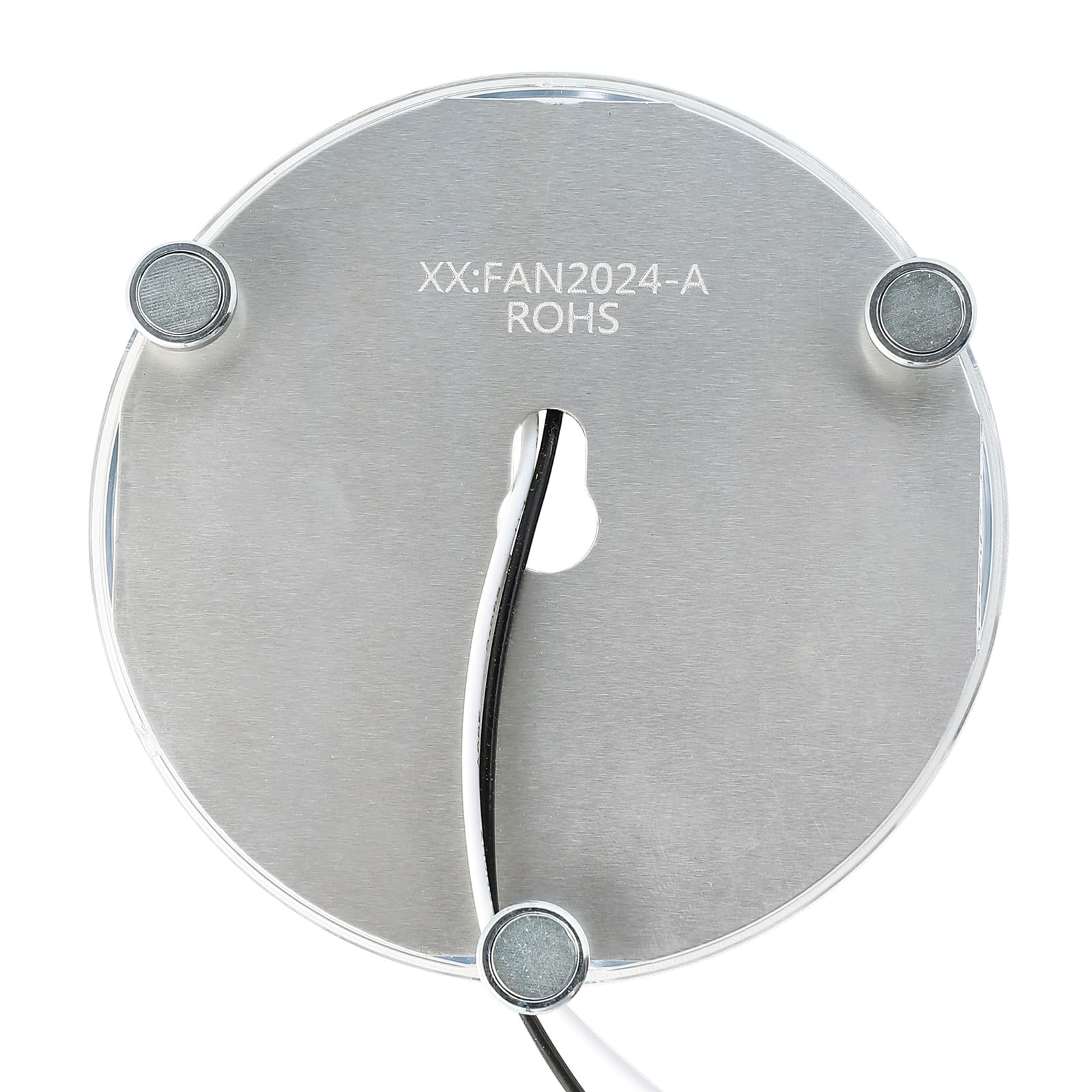 Kit de actualización de luz LED para ventilador de techo de 4 pulgadas, 20 W, tablero de módulo de repuesto para luz de techo, blanco 5000K 2400LM, 120V, ETL CRI90 3