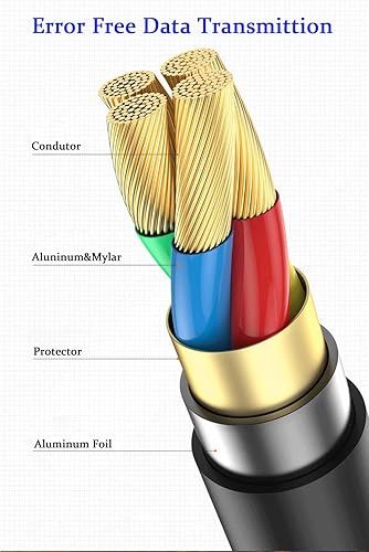 Miniatura 5 de Rovermeta Adaptador HDMI a VGA, adaptador HDMI macho a VGA chapado en oro para computadora, escritorio, laptop, PC, monitor, proyector, HDTV,