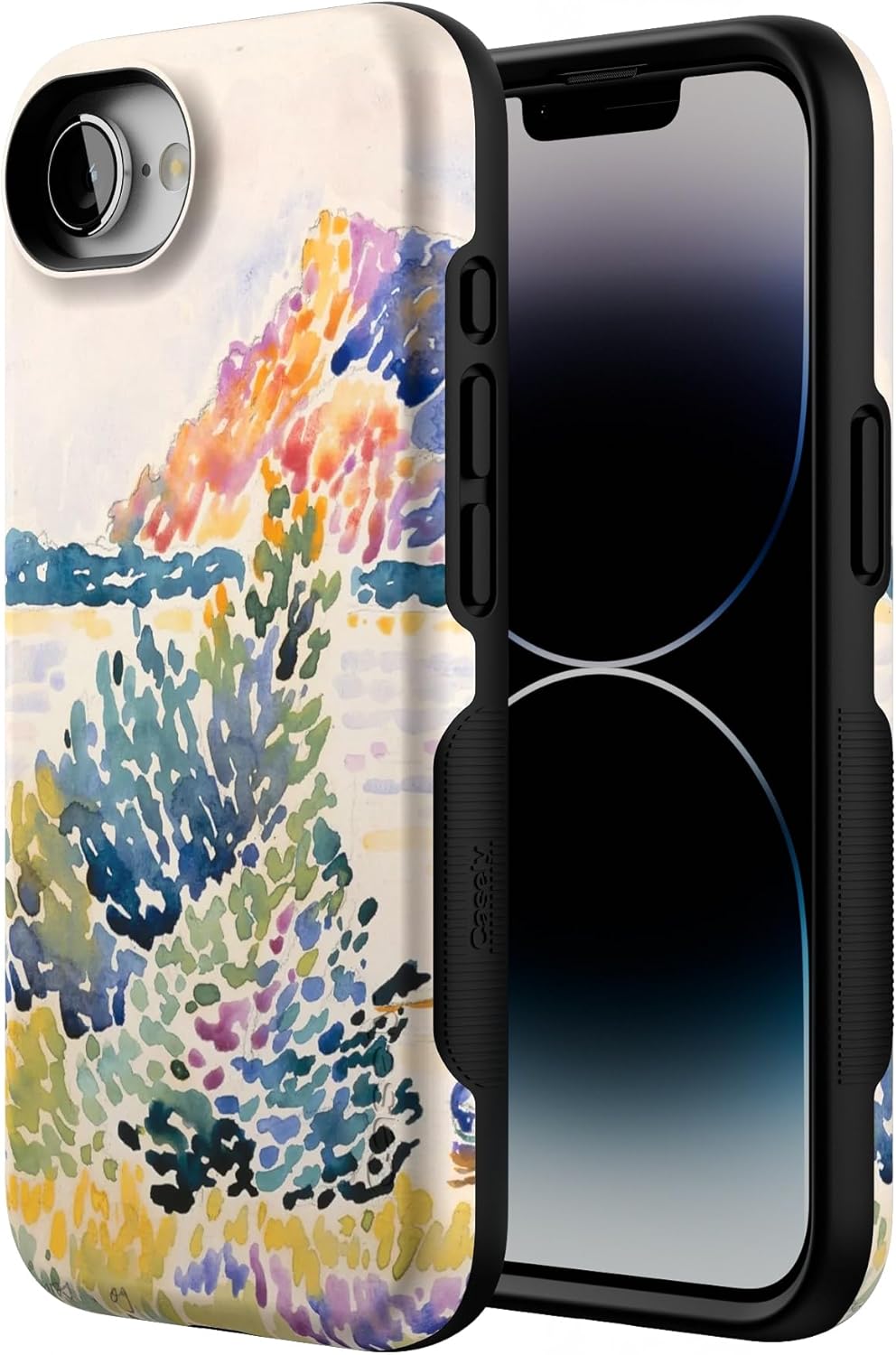Casely iPhone 16e Case | Calm Waters | The Met Museum | Bold Protective Design | Compatible with MagSafe
